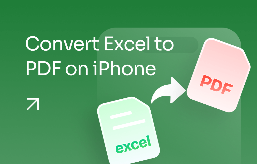 How to Convert Excel to PDF on iPhone/iPad | Top 3 Ways