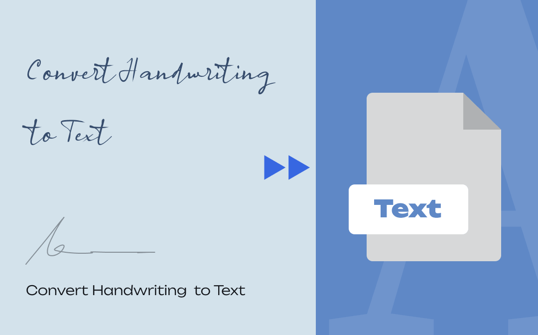 How To Convert Handwriting To Text Top 5 Practices