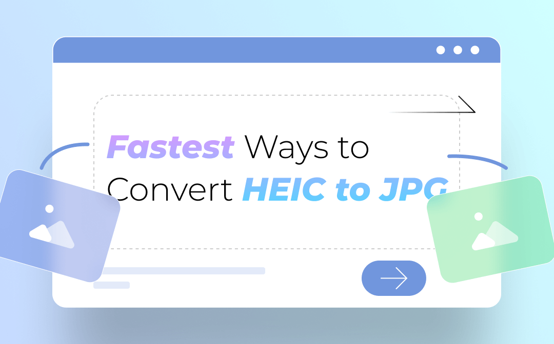 Convert HEIC to JPG