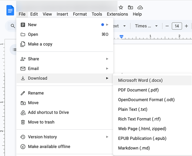 Google Drive Download PDF