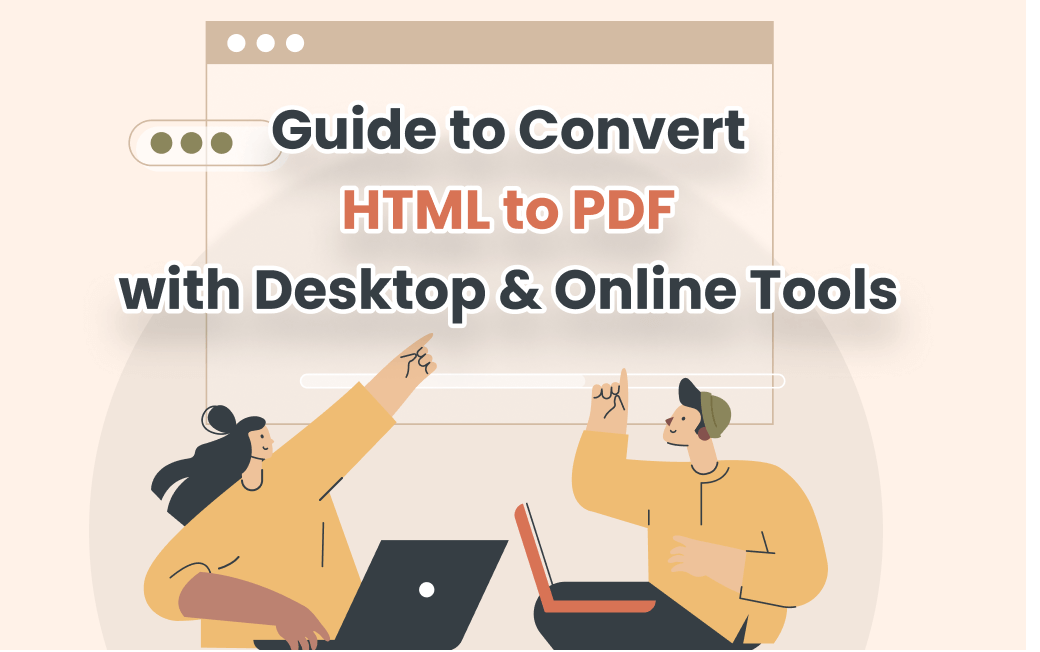 Ways to Convert HTML to PDF for Free