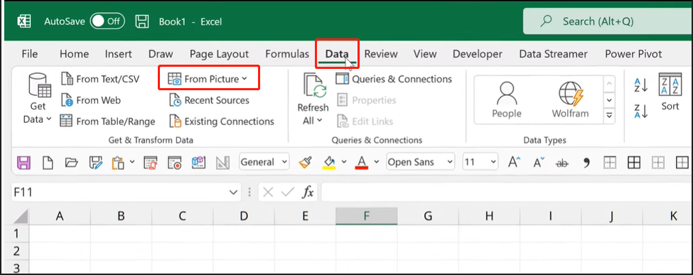 Office Insider convert JPG to Excel step 1 | SwifDoo Blog