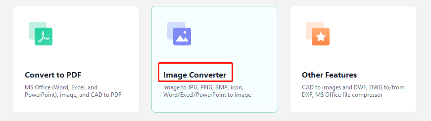 Convert JPG to PNG using SwifDoo PDF step 2