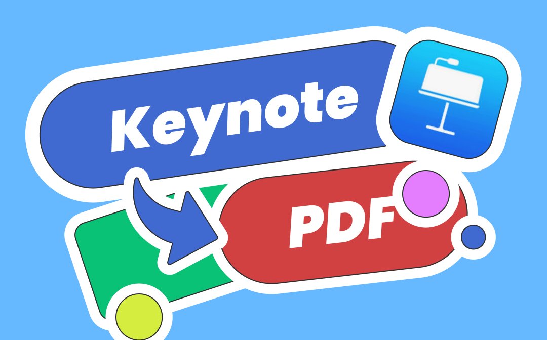 Convert Keynote to PDF