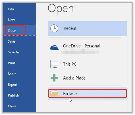 Select File