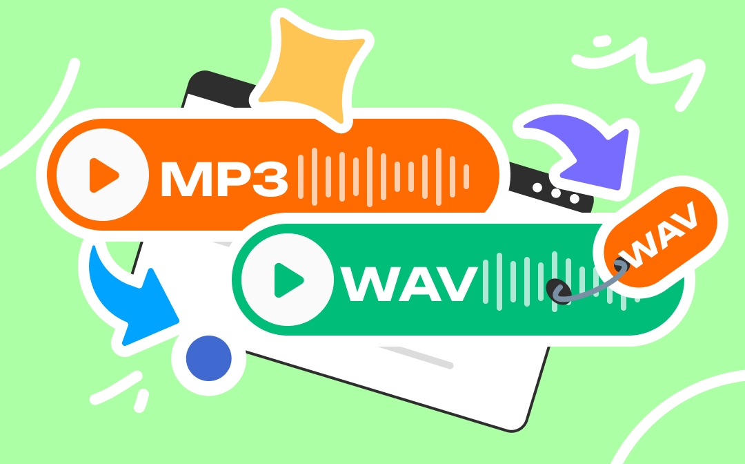 How to Convert MP3 to WAV for Free on Windows & Mac | 6 Ways