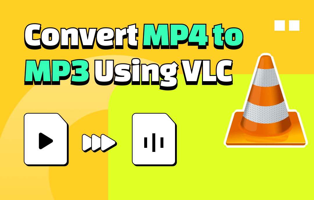 can vlc convert mp3 to mp4