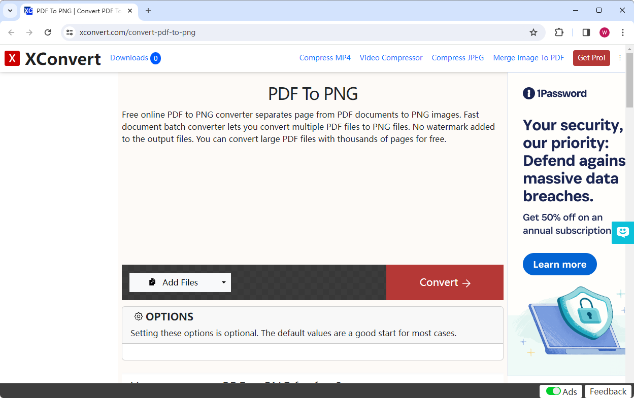 Convert Multiple PDFs to PNG Images in Bulk Online