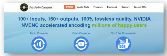 Convert OGG to MP3 with Any Audio