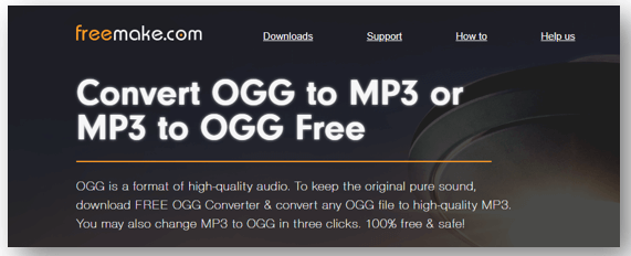 Convert OGG to MP3 with Freemake