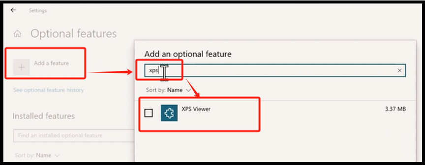 convert OXPS to PDF with XPS Viewer 1