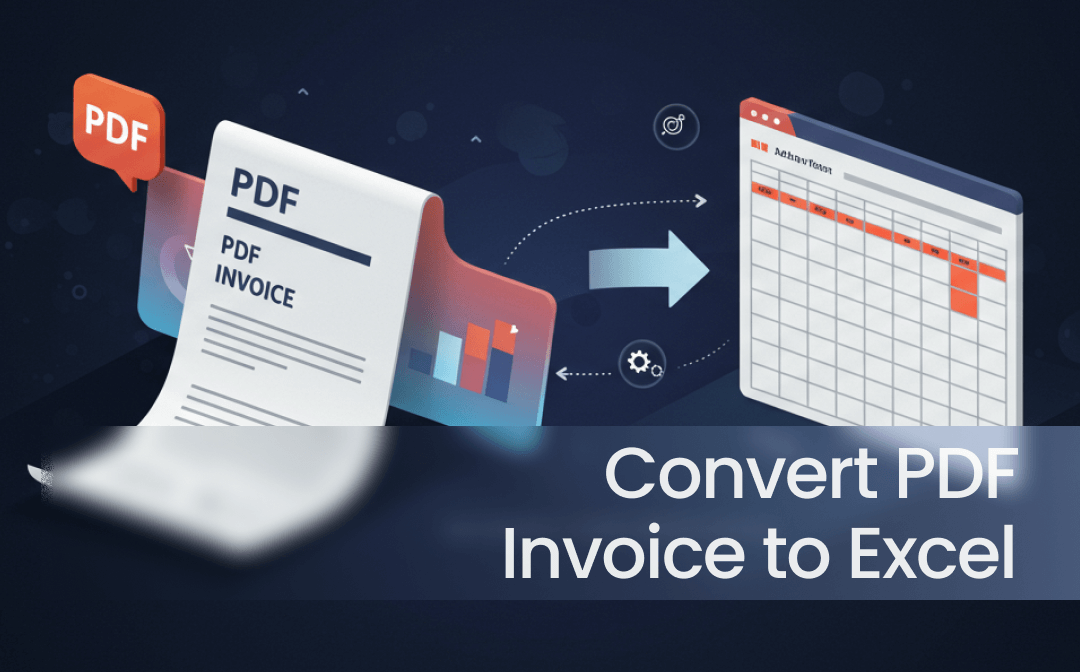 Convert PDF Invoice to Excel for Free | 5 Ways