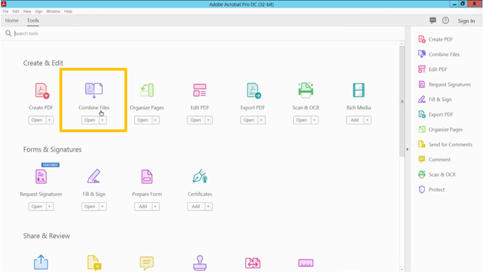 Convert PDF Portfolio to a Single PDF in Adobe Acrobat Pro 2