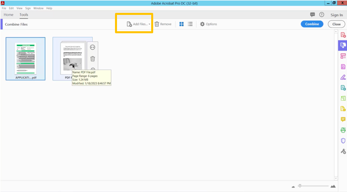 Convert PDF Portfolio to a Single PDF in Adobe Acrobat Pro 3