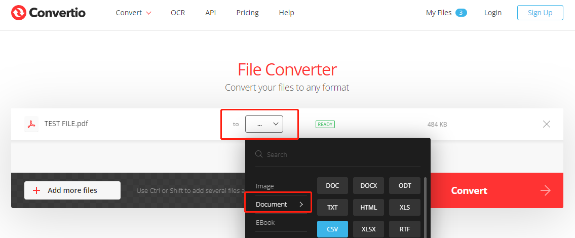 convert-pdf-to-csv-with-convertio-online