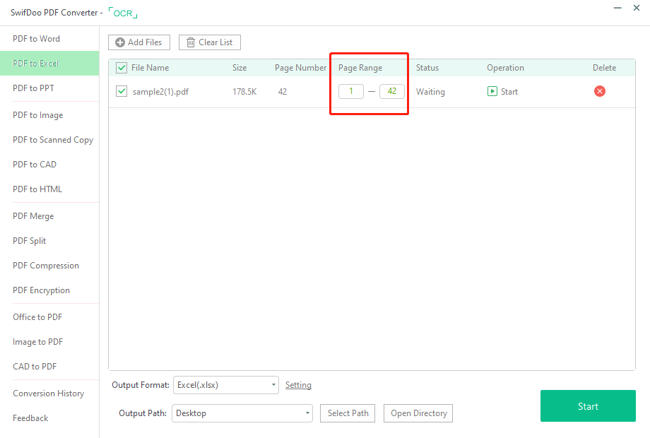 print to csv file driver