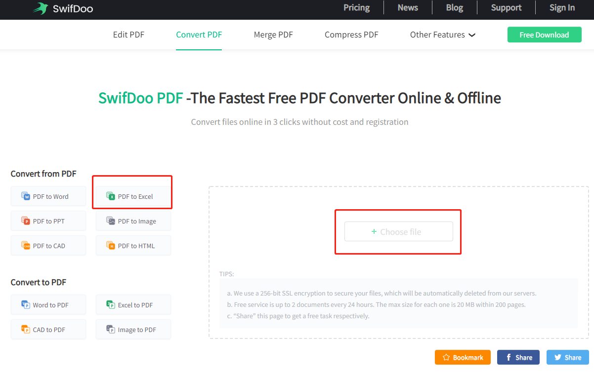 convert-pdf-to-csv-with-swifdoo-online-free-converter
