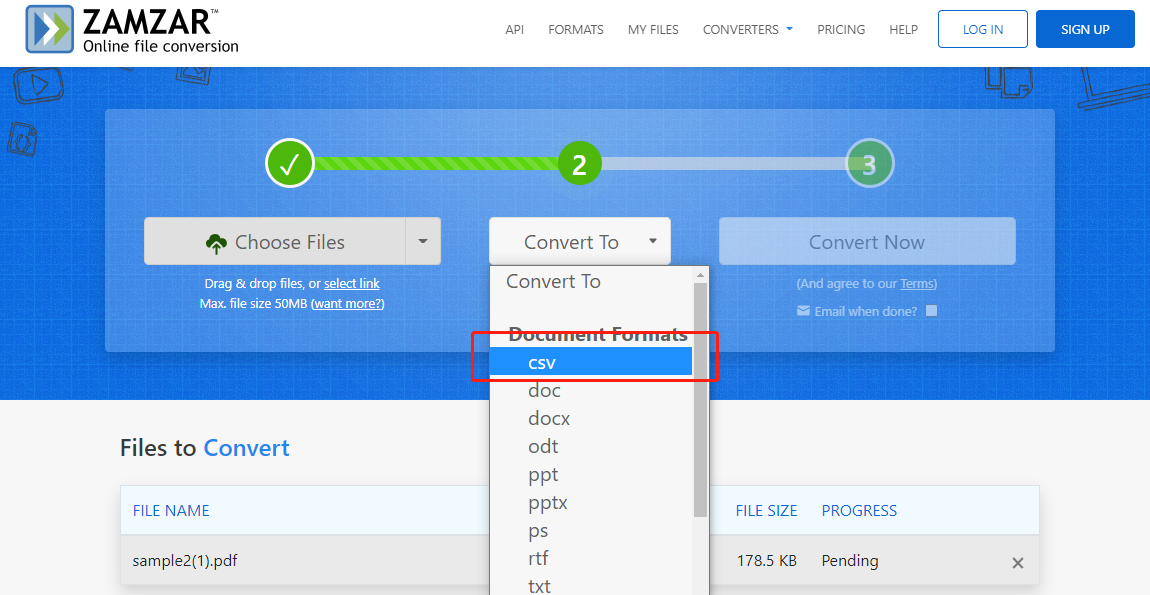 convert-pdf-to-csv-with-zamzar-online-1