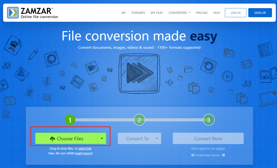 convert-pdf-to-csv-with-zamzar-online