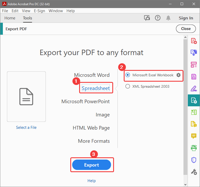 How To Convert PDF To Excel Without Losing Formatting Free