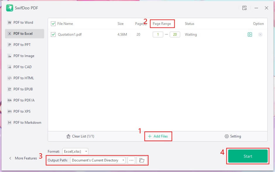How To Convert PDF To Excel Without Losing Formatting Free