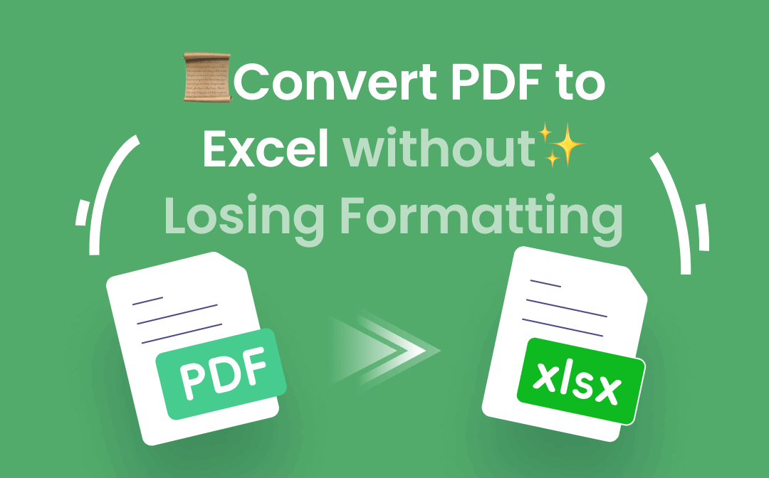 How To Convert Pdf To Excel Without Losing Formatting Free 0625