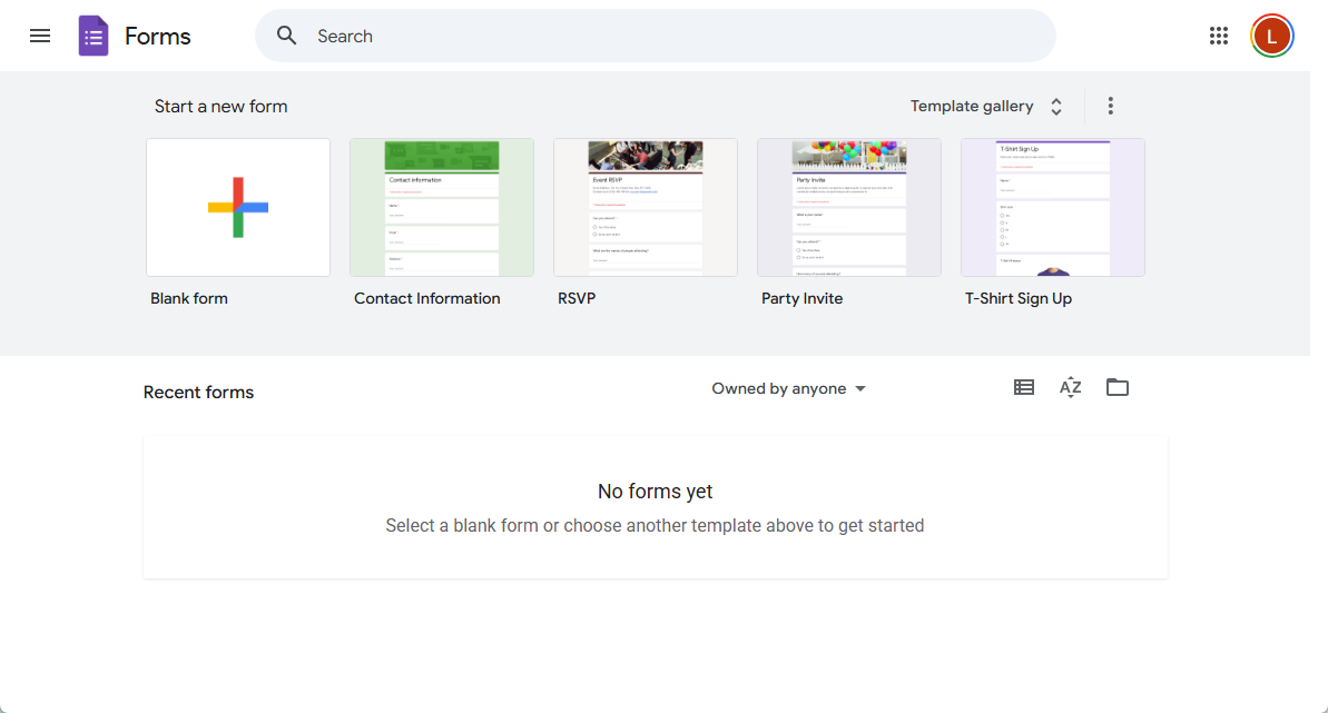 Google Form