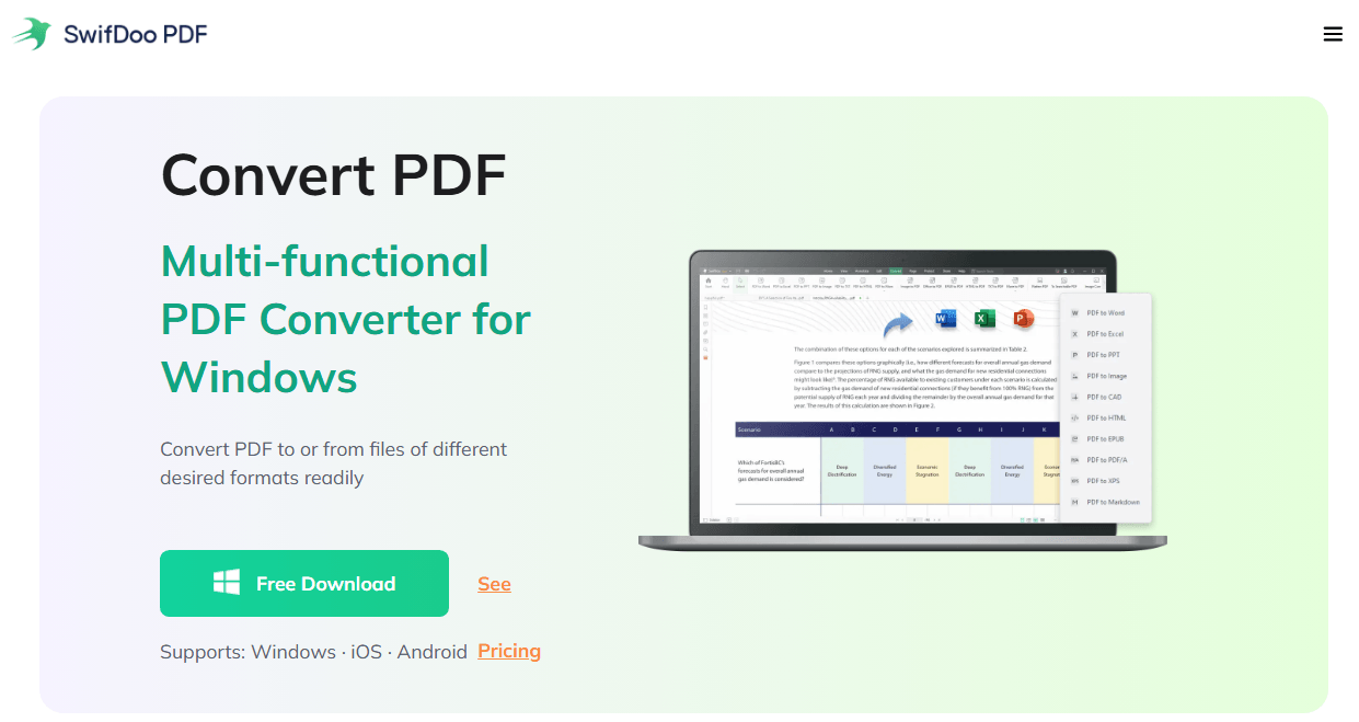 swifdoo pdf converter with ocr