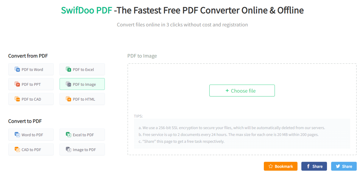 Convert PDF to Image