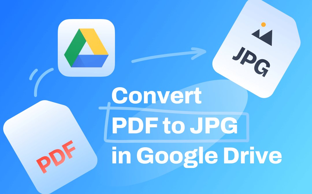 How to Convert PDF to JPG in Google Drive | Complete Guide