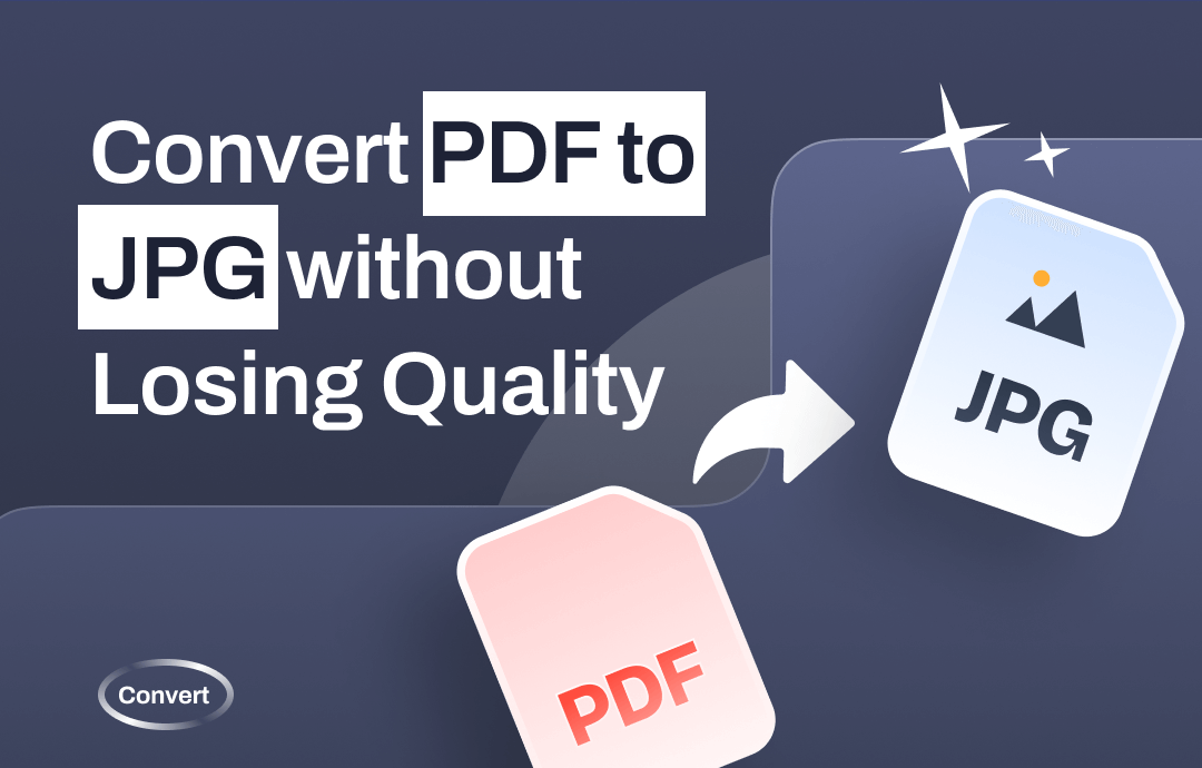 Convert PDF to JPG without Losing Quality Online & Offline