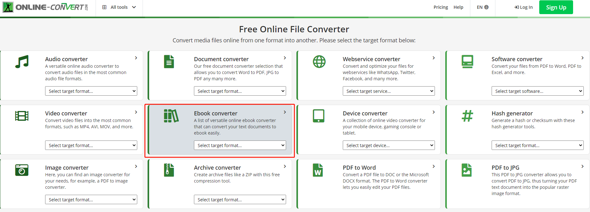 convert-pdf-to-kindle-onlineconvert.com