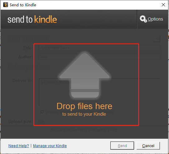 convert pdf to kindle book