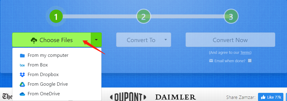 convert-pdf-to-mobi-zamzar-choose-files