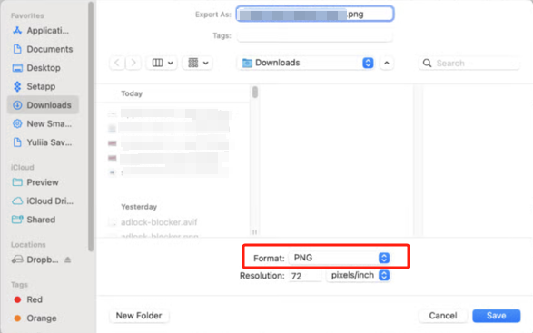 How to Change a PDF to a PowerPoint on Mac via Preview 1