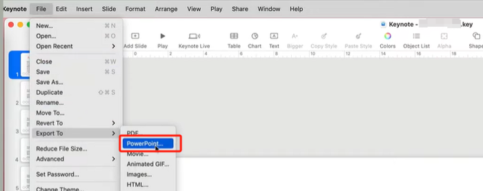 How to Change a PDF to a PowerPoint on Mac via Preview 2