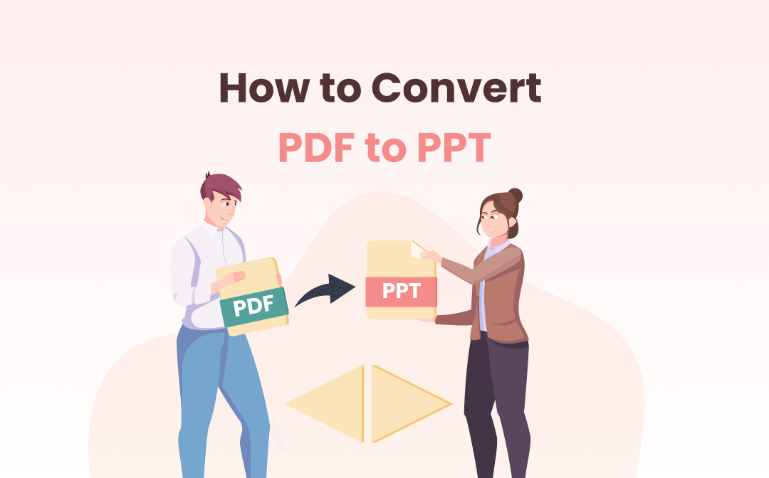 Convert PDF to PowerPoint on Windows/Mac/Android and Online [2022]