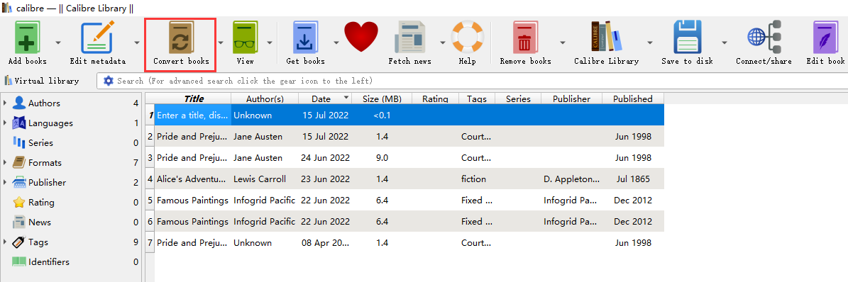 convert-pdf-to-rtf-with-calibre