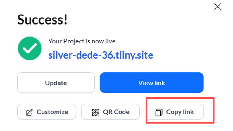 Way 5: Convert a PDF File to a URL link with an Online Tool 2