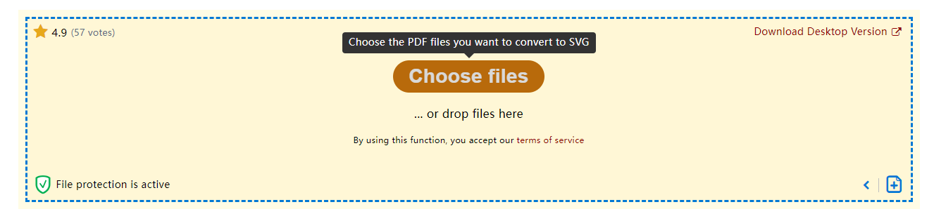 Convert PDF to vector with PDF24 Tools 2
