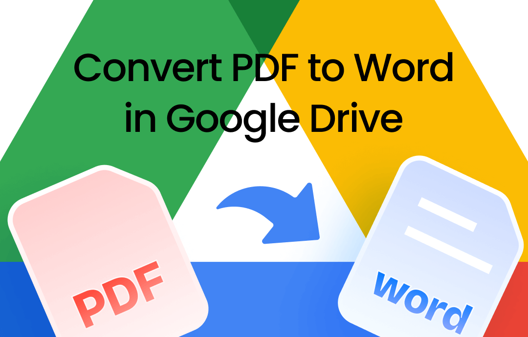 How to Convert PDF to Word in Google Drive | Full Guide