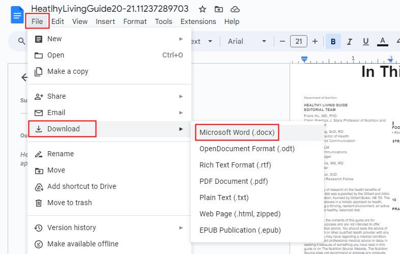 How To Convert PDF To Word Without Adobe Acrobat 4 Ways