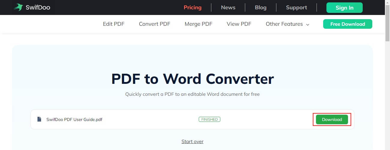 Convert PDF To Word Without Losing Formatting For Free