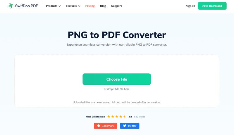 PNG to PDF