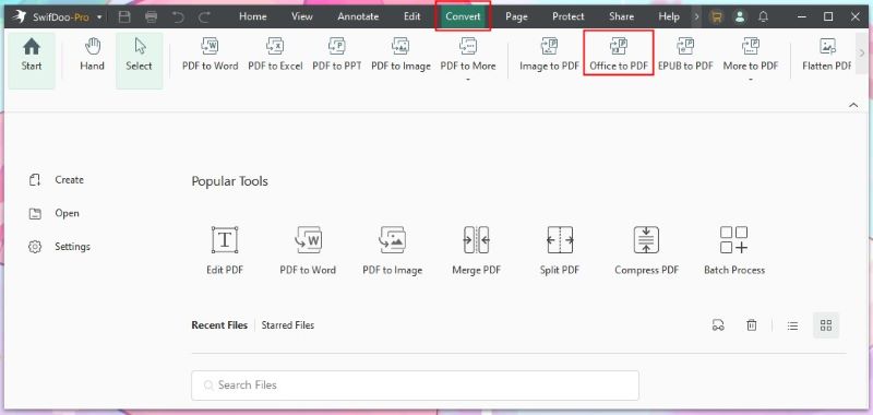 Office to PDF