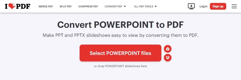 Convert PDF Online