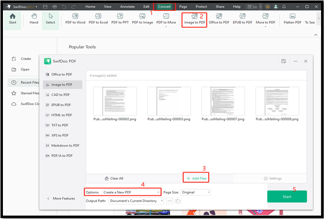 Convert ResearchGate to PDF via SwifDoo PDF