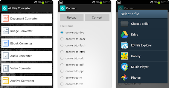 Convert a Rich Text Document to PDF on Android