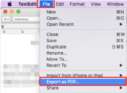 How to Convert an RTF File to PDF on Mac