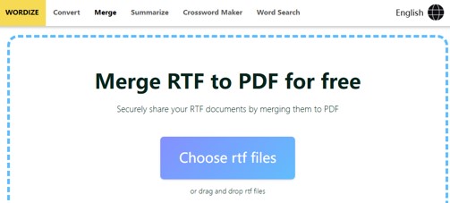 Online RTF to PDF Converter 2